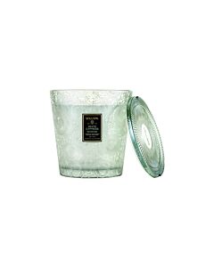 3 WICK WHITE CYPRESS CANDLE