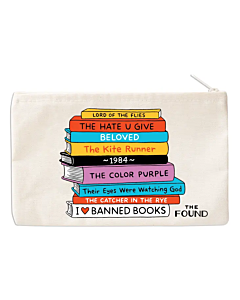 BANNED BOOKS POUCH