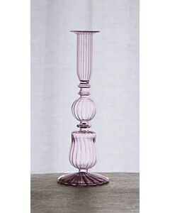 Candlestick Glass Sophia 9"