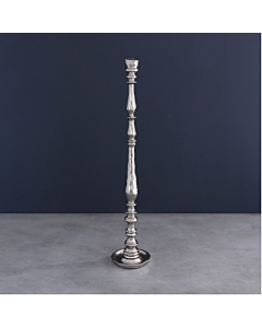 Candlestick Pewter Large