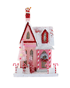 CANDY CANE HOUSE