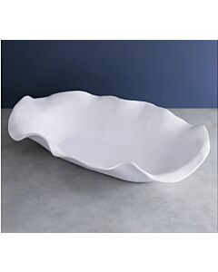 Centerpiece Nube Oval Whitw Extra Large