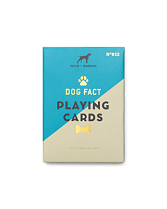 DOG LOVER PLAYING CARDS