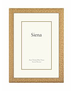 Frame Siena Glitter 5X7 Gold