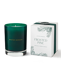 FROSTED PINE CANDLE NIVEN MORGAN