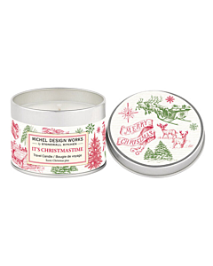 HOLIDAY TRAVEL SIZE CANDLE