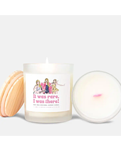 I WAS THERE TAYLOR SWIFT CANDLE