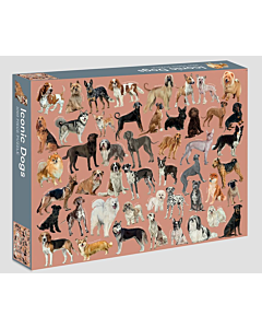 ICONIC DOGS PUZZLE