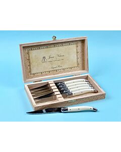 Knives S/6 Ivory Boxed