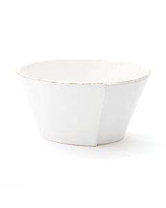 LASTRA WHITE STACKING CEREAL BOWL