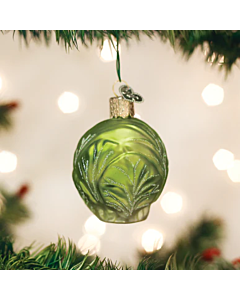 BRUSSEL SPROUT ORNAMENT