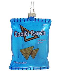 COOL RANCH CHIPS ORNAMENT