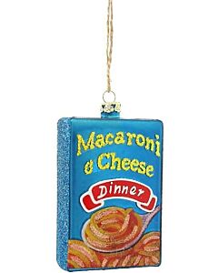 MAC AND CHEESE ORNAMENT