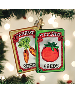 PACK OF SEEDS ORNAMENT