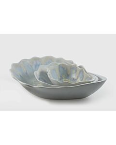 PEARL OYSTER NESTING BOWL LARGE