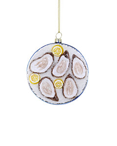 PLATED ICED OYSTERS ORNAMENT