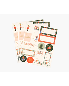 RIFLE PAPER STICKER GIFT LABELS 2 OPTIONS