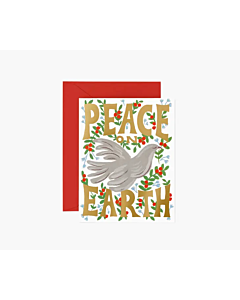 SET OF 8 BOXED CHRISTMAS CARDS RIFLE PAPER 2 OPTIONS