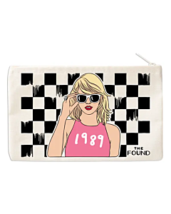 TAYLOR SWIFT 1989 POUCH