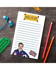 TED LASSO NOTEPAD