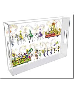 TRAY LUCITE PARADE 11X17