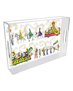Tray Lucite Parade 8.5 X 11