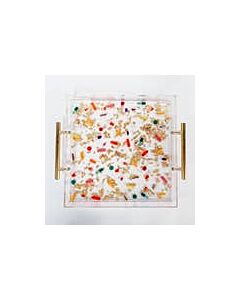 PILLS WITH GOLD LEAF TRAY LARGE