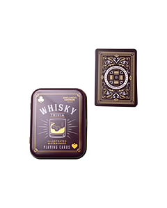 WHISKEY TRIVIA PLAYING CARDS