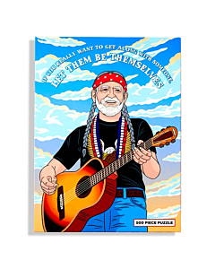 WILLIE NELSON PUZZLE