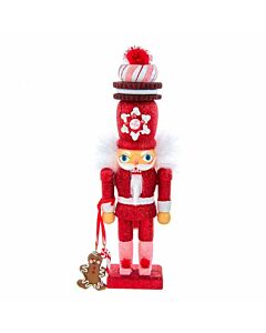 12" COOKIE HAT NUTCRACKER