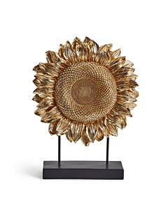 20" SUNFLOWER SCULPTURE