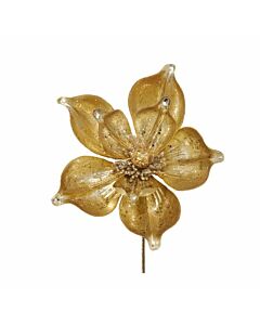 22" GOLD MAGNOLIA PICK