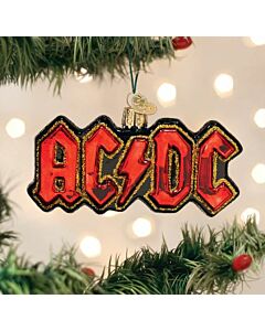 AC/DC ORNAMENT