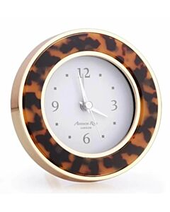Alarm Clock Tort & Gold Round
