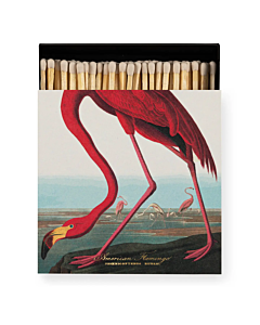 AMERICAN FLAMINGO BOX OF SAFETY MATCHES