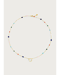 ANABEL ARAM NECKLACE W STONES