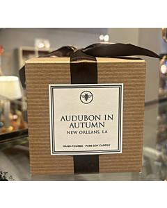 AUDUBON IN AUTUMN CANDLE