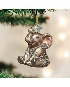 BABY ELEPHANT ORNAMENT
