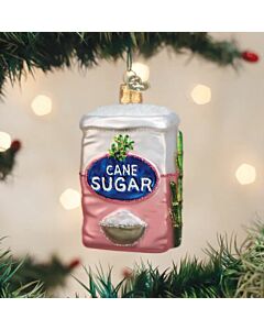 BAG OF SUGAR ORNAMENT