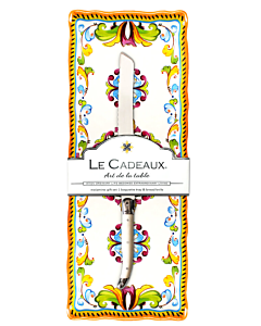 BAGUETTE TRAY W KNIFE