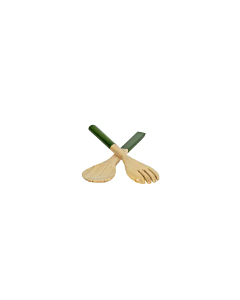 Bamboo Salad Server Small