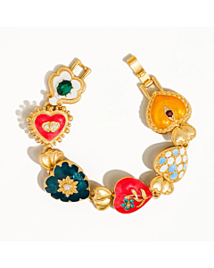 BAROQUE HEARTS BRACELET