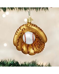 BASEBALL MITT ORNAMENT