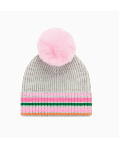 Beanie Elle Grey