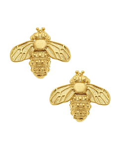 SUSAN SHAW BEE STUD EARRINGS