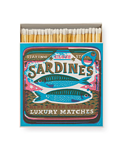 BETTER TOGETHER SARDINES SAFETY MATCHES IN BOX