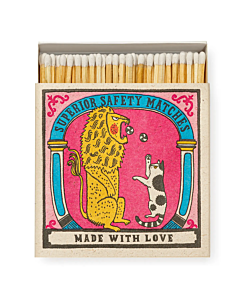 BIG CAT LITTLE CAT BOX OF SAFETY  MATCHES