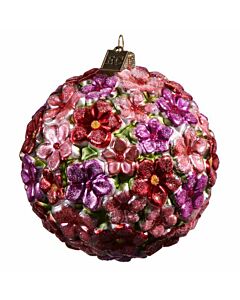  BLOSSOM BALL ORNAMENT
