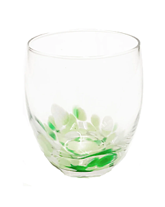  GREEN FIESTA GLASSES EACH