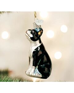BOSTON TERRIER ORNAMENT